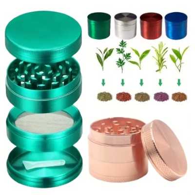 Greender acier broyeur fleurs Pure option cbd