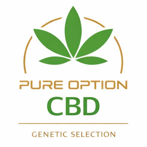 Logo Pure Option CBD