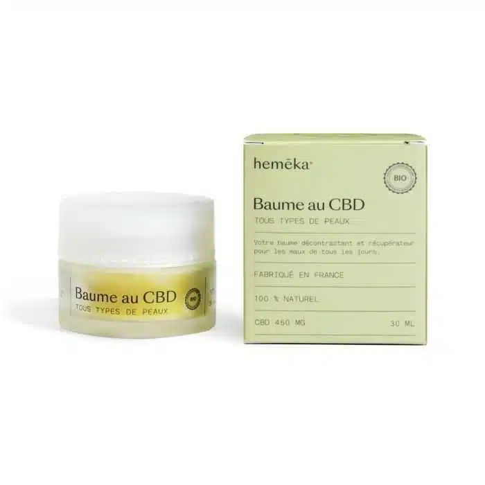 Beaume au CBD Hemeka