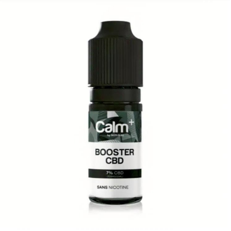 e-liquide Booster CBD pour vape