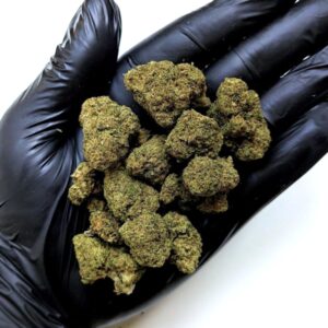 fleur cbd bud critical berry weneed green house