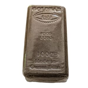 River Rock Amnesia x Harlequin résine CBD Bab Berred Goldbar 420 série 0010