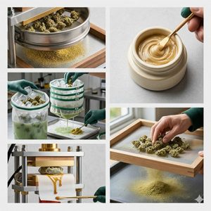 Les différentes résines de CBD
